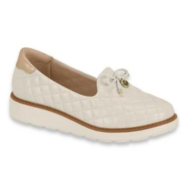 Imagem de Tenis Feminino Modare Solado Confortavel Ortopédico Calce Facil Ref: 7400.101-Feminino
