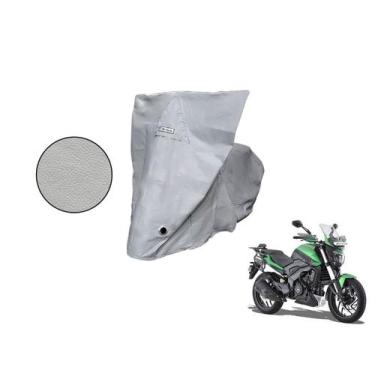 Imagem de Capa Protetora Moto Sol Chuva Bajaj Dominar 160/ 200 Cinza - Kahawai, 