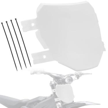 Imagem de Placa frontal para moto de trilha IUVWISN