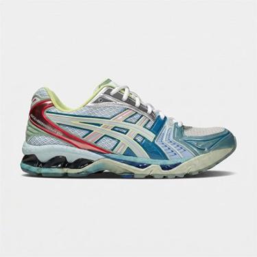 Imagem de Tênis ASICS GEL-Kayano 14 x FACETASM - Unissex - Colorido - MULTI/MULTI-Unissex