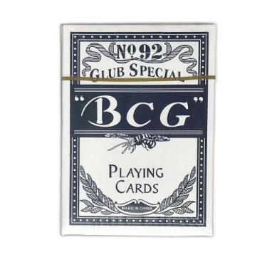 Imagem de Baralho De Poker Bcg Azul 54 Folhas 1 Unidade