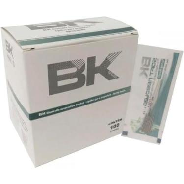 Imagem de Agulha Sistêmica Para Acupuntura BK Plus (0,30x75 mm)