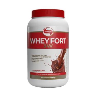 Imagem de Whey Fort Vitafor 3W 900g - Escolha seu sabor