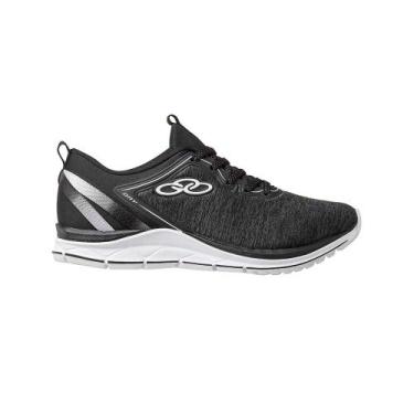 Imagem de Tênis Running Feminino Running Olympikus Day Preto, Preto, 34