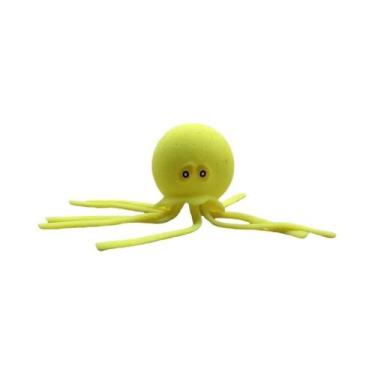 Imagem de Brinquedos De Banho Em Forma De Polvo Para Crianças, Brinquedo Sensori