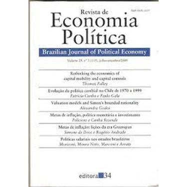 Imagem de Revista de Economia Politica Vol 28, N 2 ( Abril-Junho/2008) - EDITORA