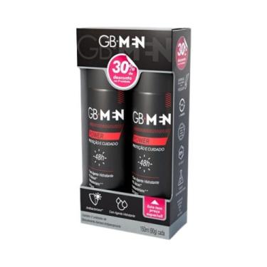 Imagem de Kit 2 Desodorante Spray Antitranspirante 48H Power GB Men - Giovanna B