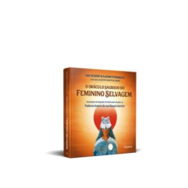 Imagem de O oráculo sagrado do feminino selvagem - caixa com livro + 52 cartas -