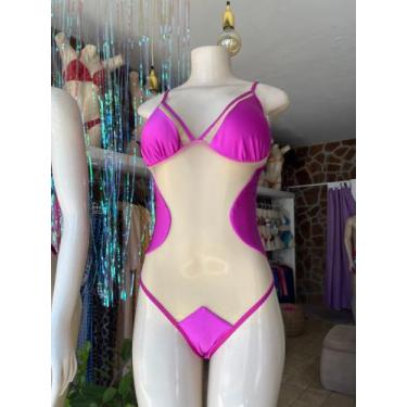 Imagem de Maió body em tela muito chique e confortável - K&W Confecções , Laranj