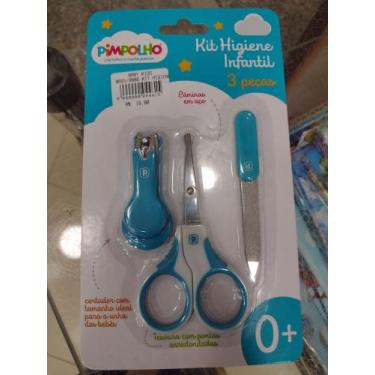 Imagem de Kit higiene infantil - Pimpolho, Azul