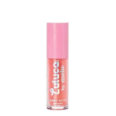 Imagem de Gloss labial fairy glitz luluca by melu rrl6411 com óleo de girassol e