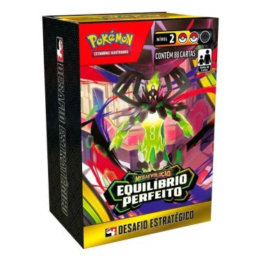 Imagem de Cartas - POKEMON Desafio Estrategico - Megaevolucao 3 - Equilibrio Perfeito COPAG COPAG...