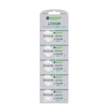 Imagem de Bateria Cr2032 3v Pilha Lithium-botão Cartela C/ 5 Unidades. - BAP ENE