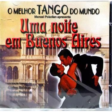 Imagem de Cd manoel poladian apresenta - uma noite em bueno aires - GEMA