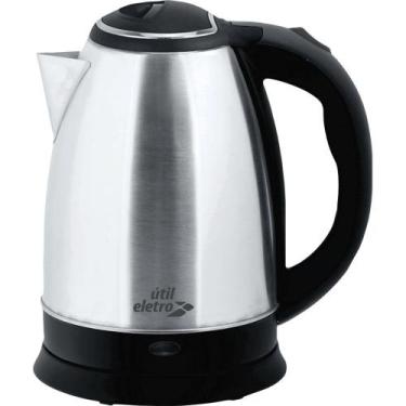 Imagem de Chaleira Elétrica em Inox Preto Útil Eletro 2L RF4183 220V, 220V
