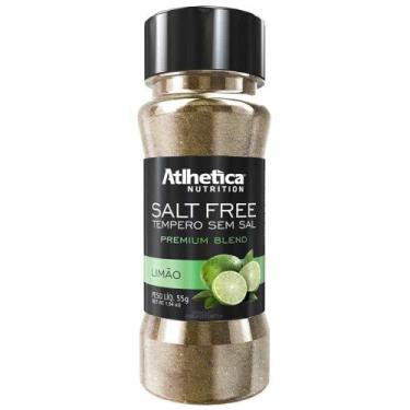 Imagem de Salt Free tempero Sem Sal Limão 55g Atlhetíca Nutrition - ATLHETICA NU