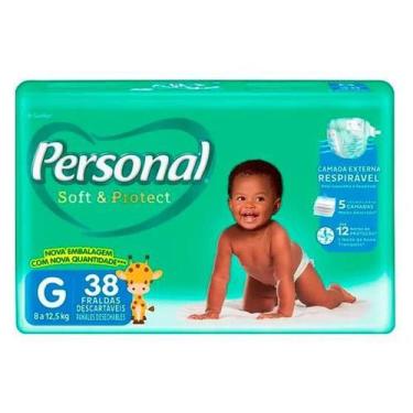 Imagem de Fralda personal baby mega g38un