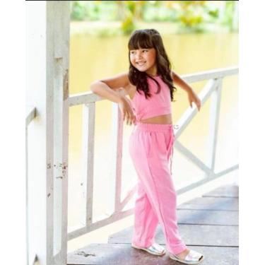 Imagem de Conjuntinho rosa bebê - Love kids 
