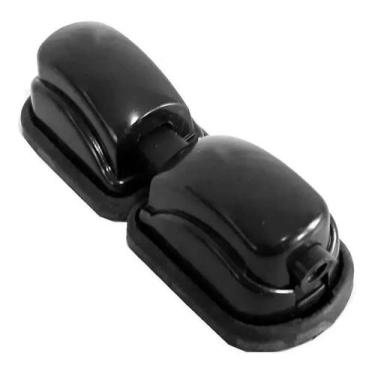Imagem de Canoa dupla para caixa modelo concept - preta - pac020pr - RMV