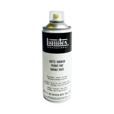 Imagem de Verniz Spray Acrílico Para Tela Liquitex Fosco 400ml