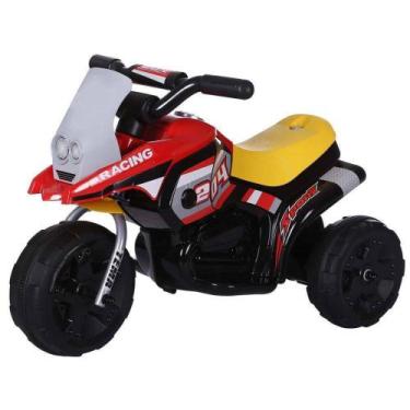 Imagem de Mini Moto Triciclo Elétrico G204 Vermelho - Belfix