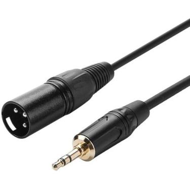 Imagem de Cabo interface 3.5 para XLR - f32 - 1 unidade