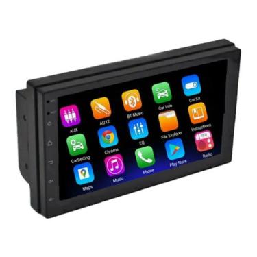 Imagem de Central Multimídia Universal Android 13 Bluetooth Wifi Gps - KNUP, Pre