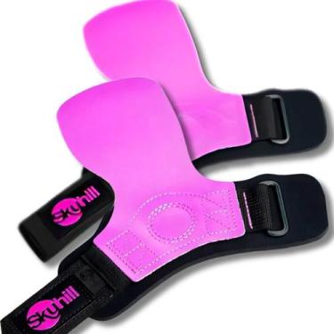Imagem de Luva Hand Grip Skyhill Competition Pink, GG