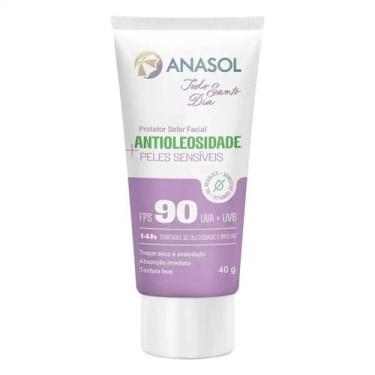 Imagem de Anasol Prot Solar Facial Antioleosidade Sensitive Fps 90 - Ana Sol