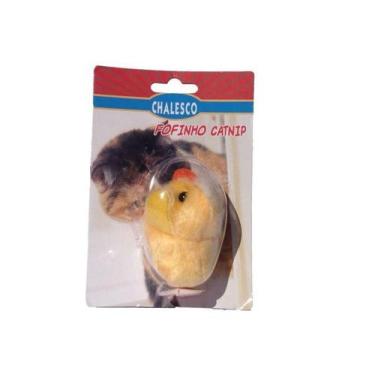 Imagem de Brinquedo Pintinho Para Gato Com Catnip - Chalesco