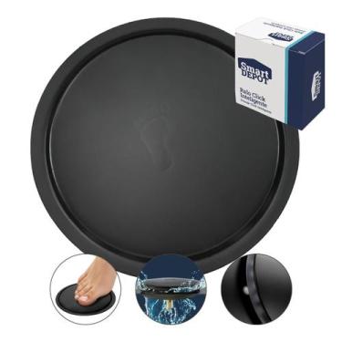 Imagem de Ralo Click Metal REDONDO BLACK 10cm Smart DEPOT