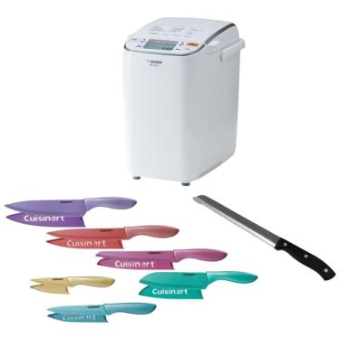 Imagem de BB SSC10 Panificadora Automática com 10 Modos e Livro de Receitas, Branca, 110v, ZOJIRUSHI, Branco