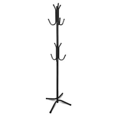 Imagem de Cabideiro de Chão New Genus - Genus Móveis, Preto