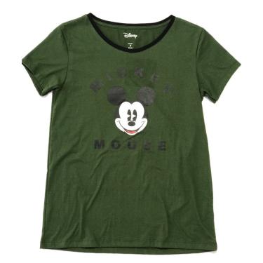 Imagem de Regata Feminina Mickey Malha PV GG