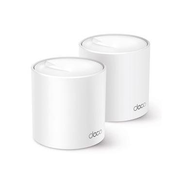Imagem de Roteador Wifi Mesh TP-LINK Deco X50 Gigabit Dual-Band AX3000 com 02 Unidades