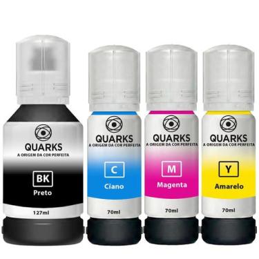 Imagem de Tinta Compatível Para Impressora Tanque L4150 L4160 L4260 L4360 L6161 