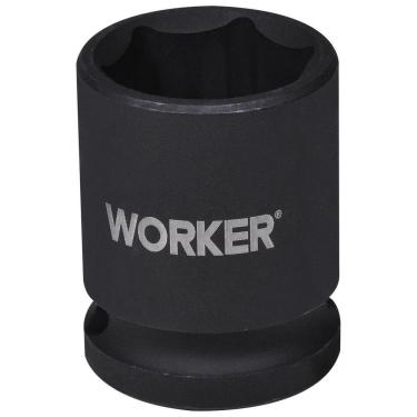 Imagem de Soquete de Impacto 1-2 Worker Encaixe 1-2 21mm Bivolt Aço de Alta Resistência com Acabamento Fosforizado