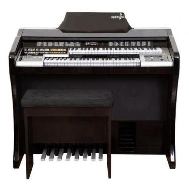 Imagem de Orgão hs 200 super preto brilho - harmonia