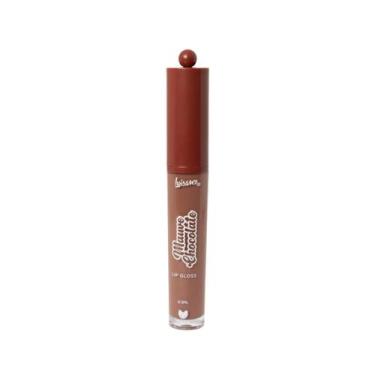 Imagem de Mauve Chocolate Lip Gloss Labial Luisance Cor 1 - Mousse