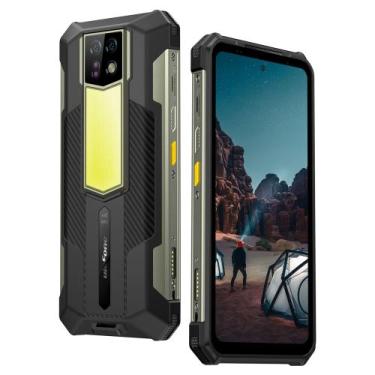 Imagem de Smartphone Ulefone Armor 24 4G Nfc Super bateria de 22000mAh 24GB Ram 