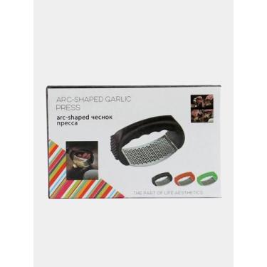 Imagem de Kit C/ 2 Amassador de Alho em Aco Inox e Plastico  Design - Dalla Vall