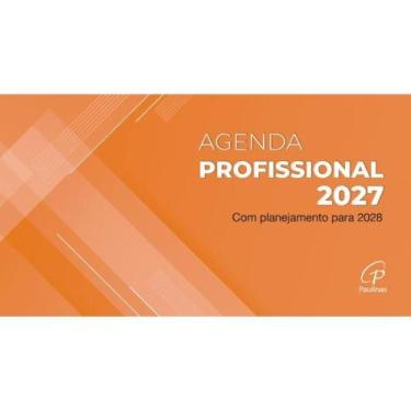 Imagem de Agenda profissional 2027 - PAULINAS