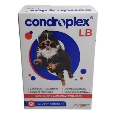 Imagem de Avert Condroplex Lb 120g 60 Comprimidos Suplemento Cães - Congratulati