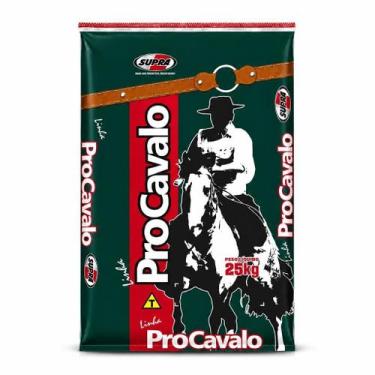 Imagem de Procavalo Melaçado SC 25kg  Suplemento Alimentar para Equinos - Supra