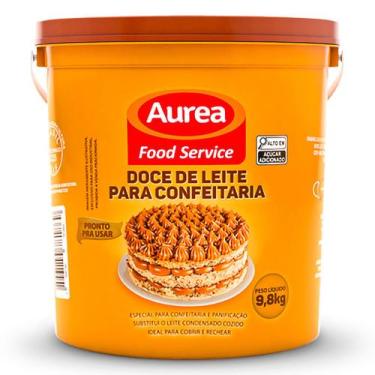 Imagem de Doce de Leite Aurea Balde 9,8kg