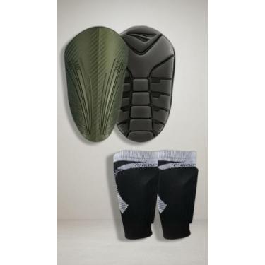Imagem de Caneleira Esportiva com Suporte para Adulto - Par - Congratulations St