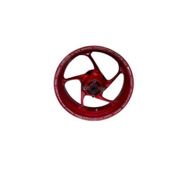 Imagem de RODA TRASEIRA C/AVARIA DAYTONA 675 2013-2017 Único - TRIUMPH