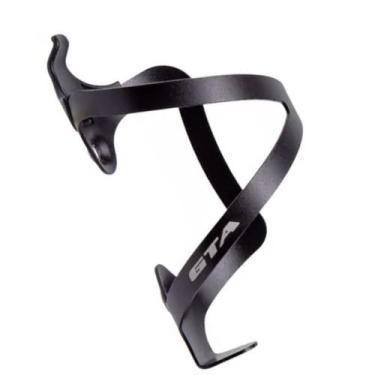 Imagem de Suporte Caramanhola Garrafa Bike Alumínio GTA Preto Leve Universal Com
