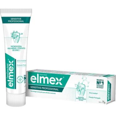 Imagem de Creme Dental Elmex Sensitive Professional 75g - Colgate