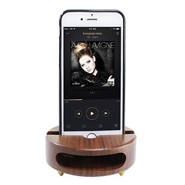 Imagem de Bolsas para celular de madeira criativas com suporte para celular